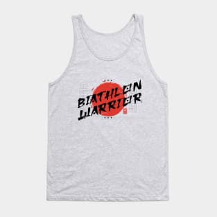 Oriental Brush Biathlon Warrior Tank Top